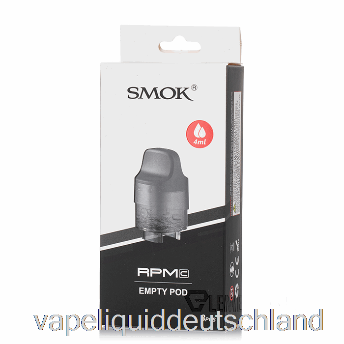 Smok Rpm C Ersatzkapseln 4 Ml Rpm C Kapseln Vape Deutschland